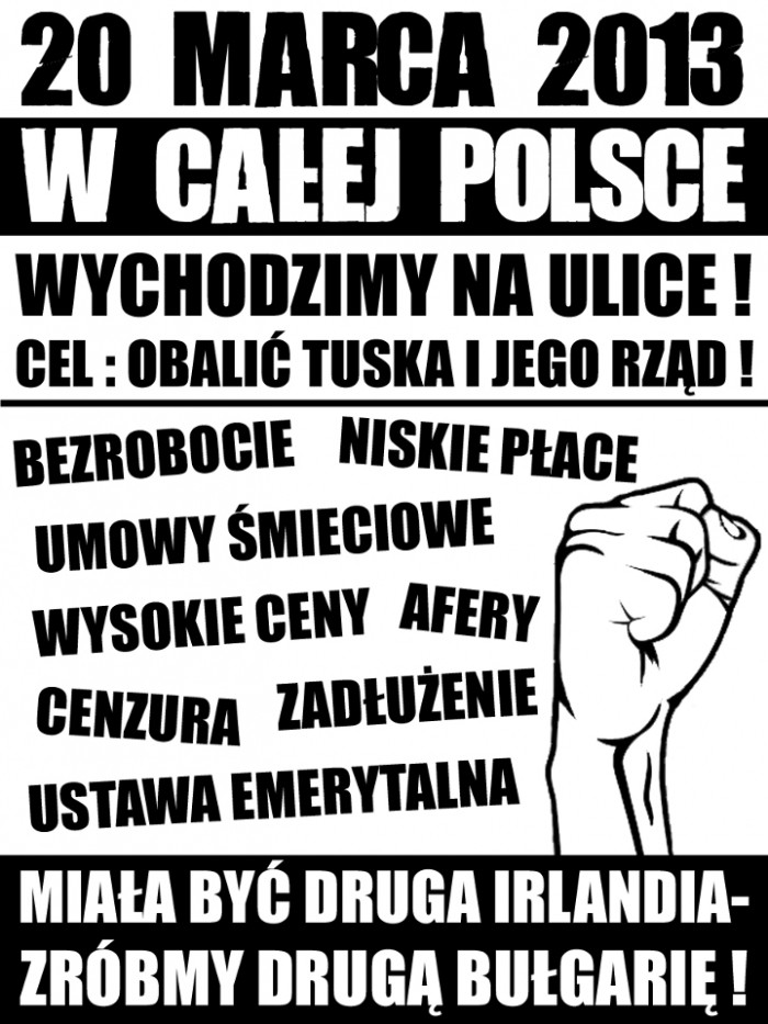 Obalmy rząd!