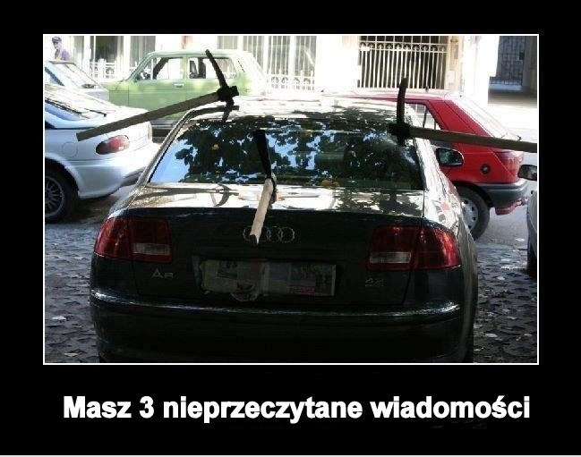Masz 3 nieprzeczytane wiadomo?ci