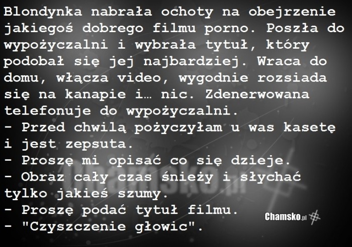 Blondyna i porno