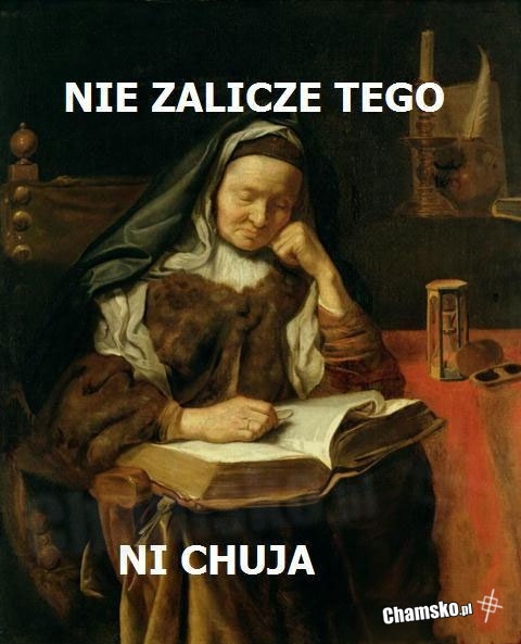 Zaliczenie