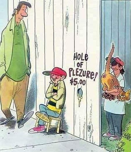 Hole of Pleasure