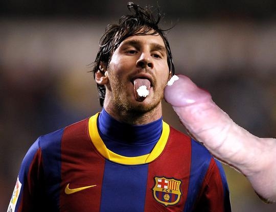 Messi i gała