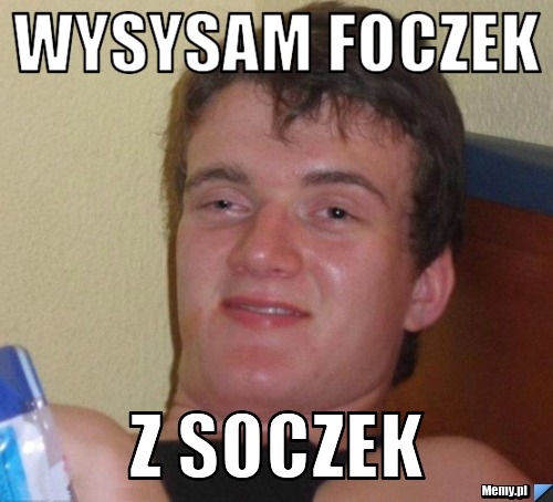 Foczek z soczek