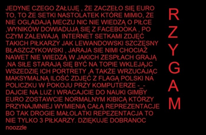 Rzygam