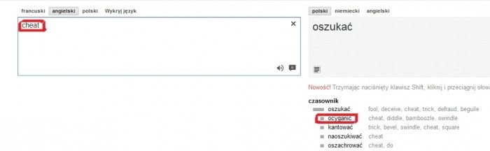 nawet google zna cyganów