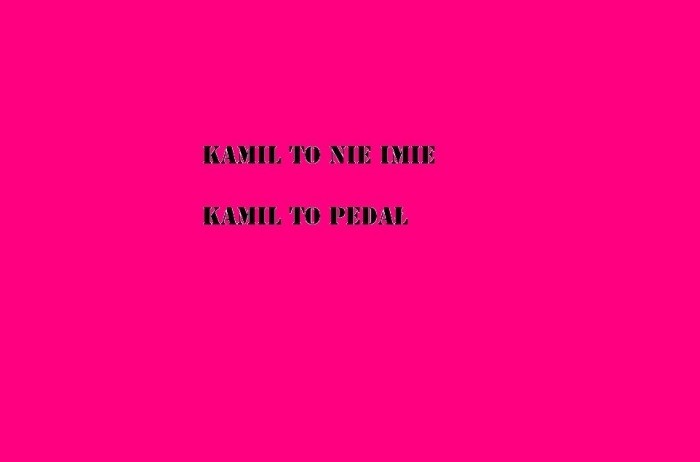 Wrzu? na tablice kamilowi