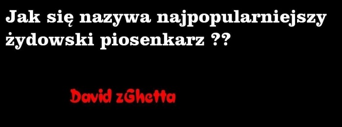 Rasistowski Żart