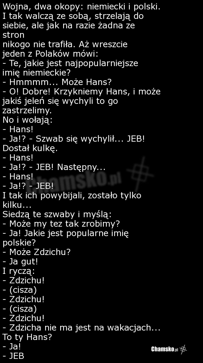 Na wojnie