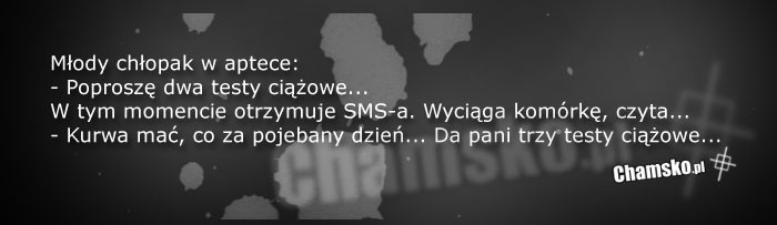Koleś w aptece
