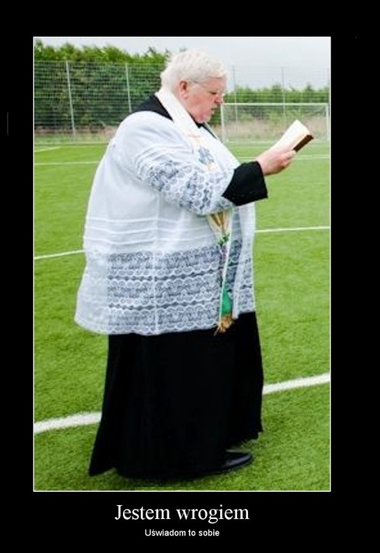 Jestem wrogiem