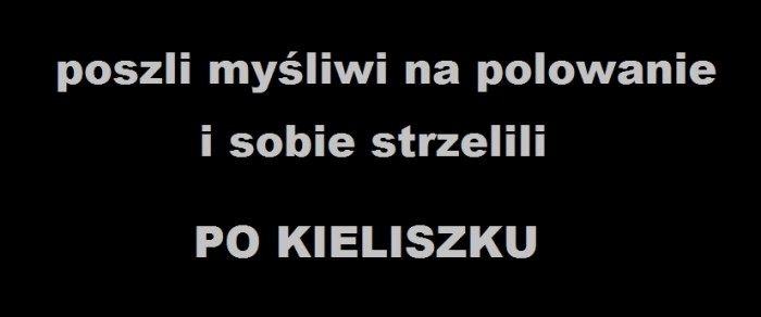 polowanie