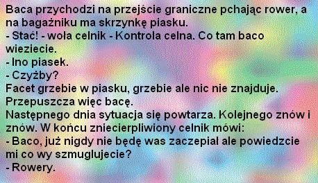 baca szmugler