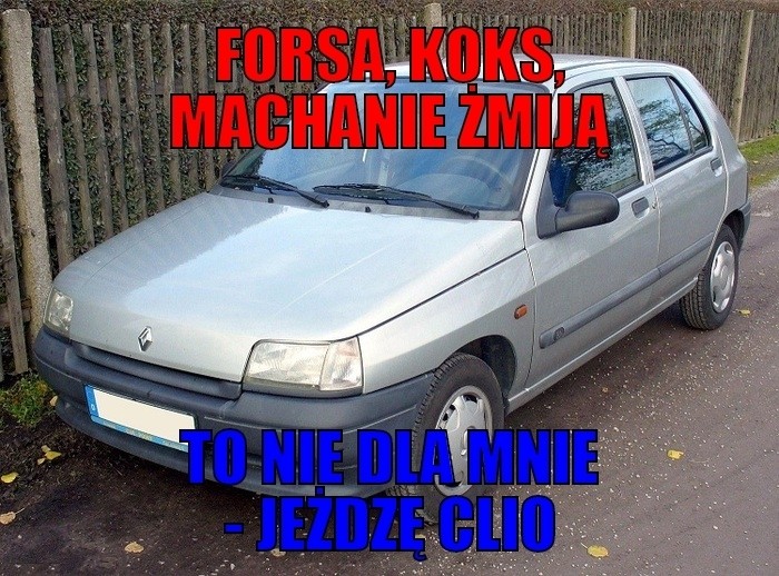 FORSA KOKS...CLIO