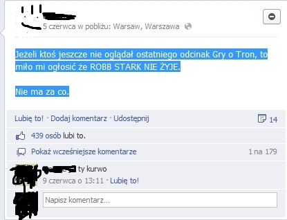 Troll gra o tron