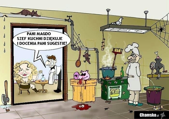 Kuchenne rewolucje