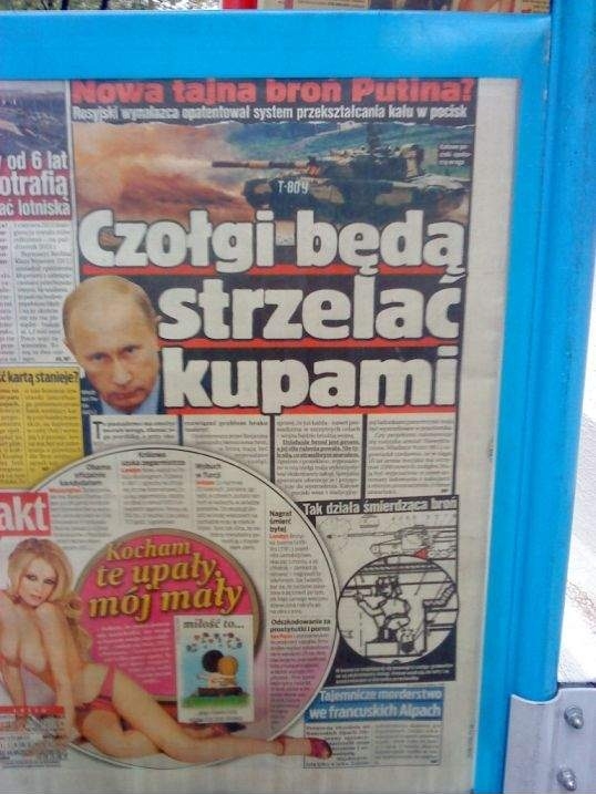 Zarzuc? nas gównem