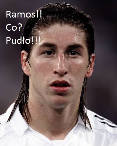 Ramos! Co? Pud?o!!