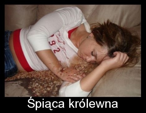 ?pi?ca królewna
