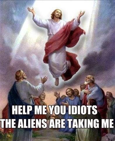 Jezus uprowadzony
