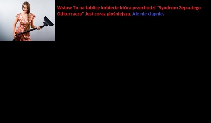 Odkurzacz