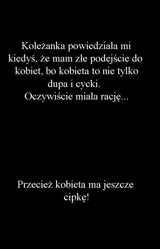 Opinia kole?anki
