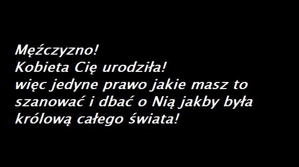 Męźczyzno