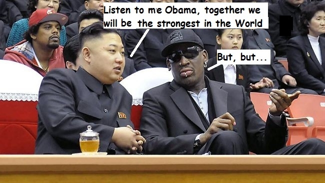 kim i obama