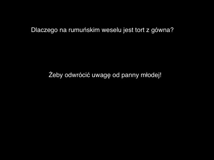 Rumuńskie wesele - cała prawda