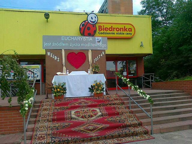 Boże Ciało - Biedra