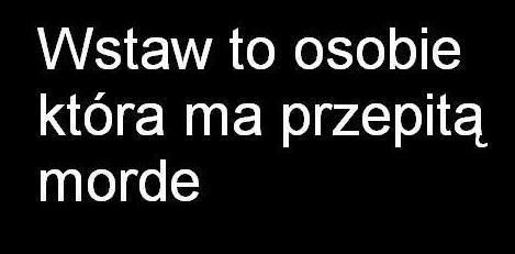 Wstaw to na tablice