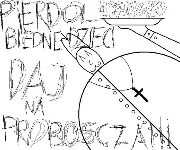 biedne dzieci