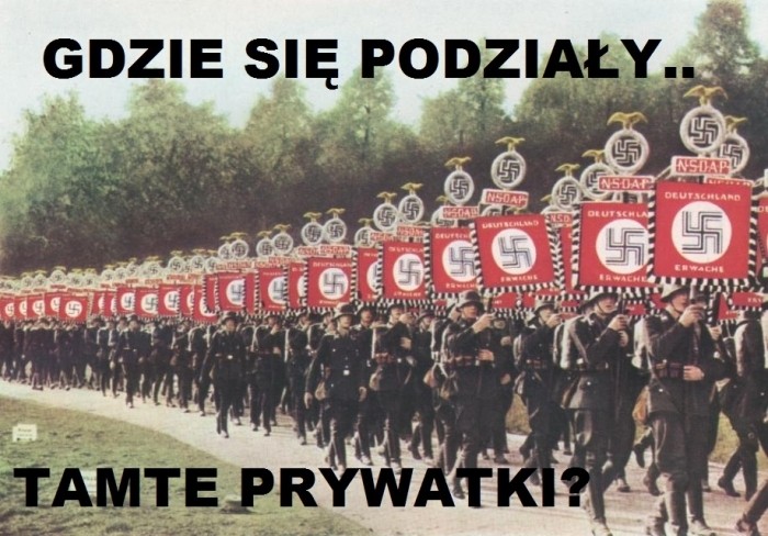 gdzie się podziały..
