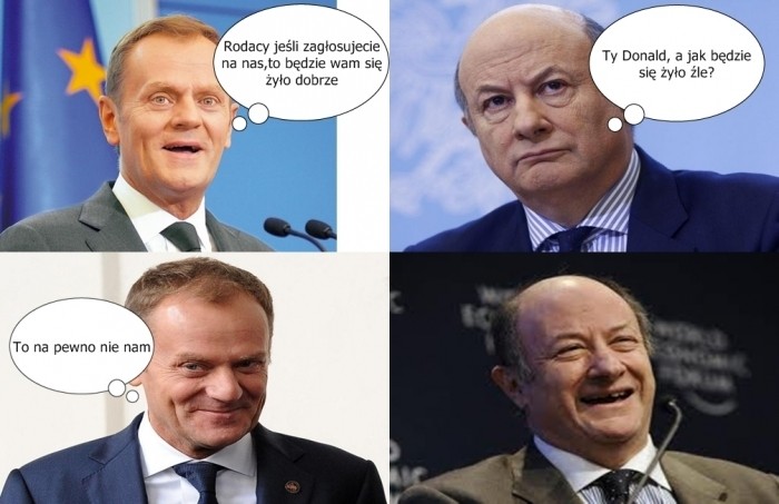 Głosujcie na nich dalej