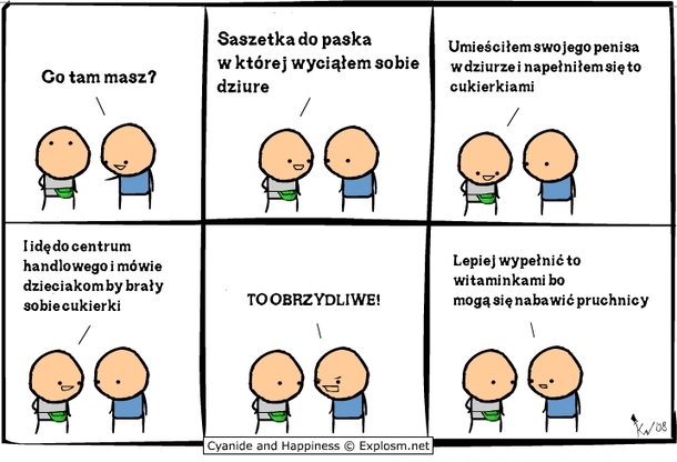 Obrzydliwe