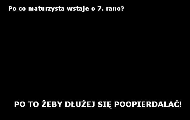 Maturzyści