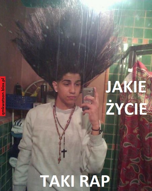 Jakie ?ycie taki rap