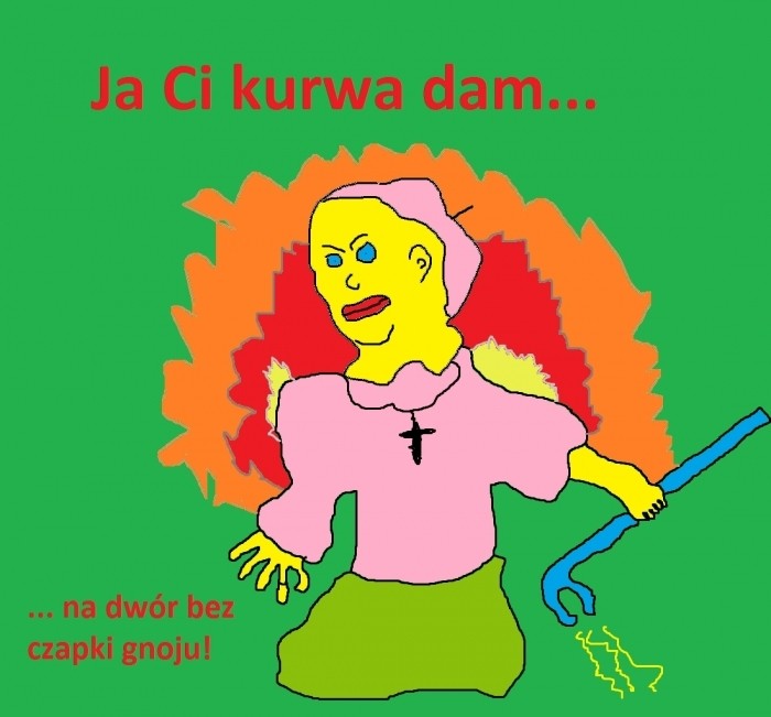 Fóriós Grandma