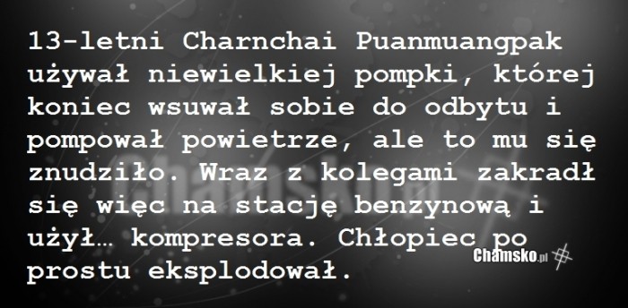 Pompuj m?ody pompuj!