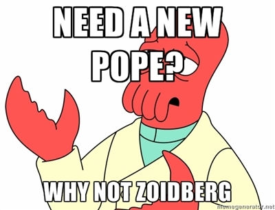 Why not Zoidberg?