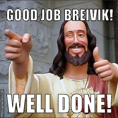 Dobra robota Breivik