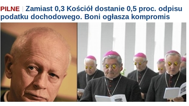 Biskupi wyglądają na zadowolonych