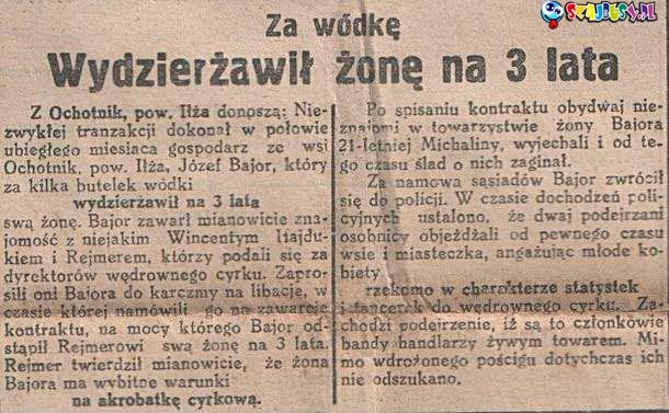 za wódkę