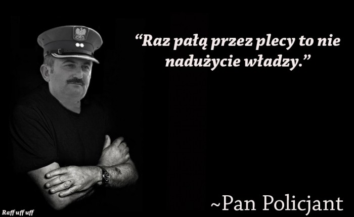 Pan Policjant