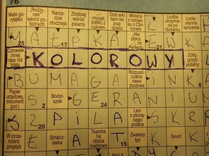 Krzy?ówka