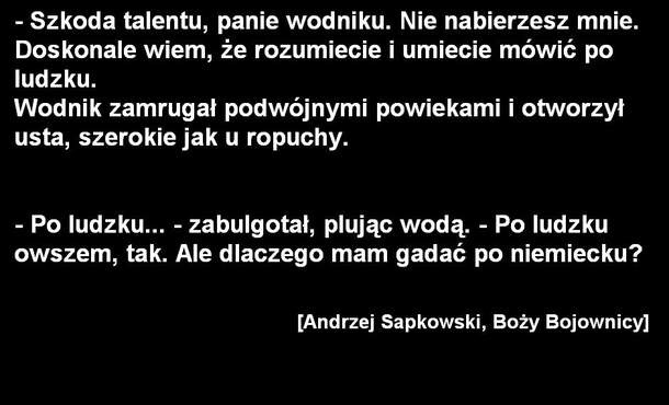 Niemiecki jest zbyt potworny