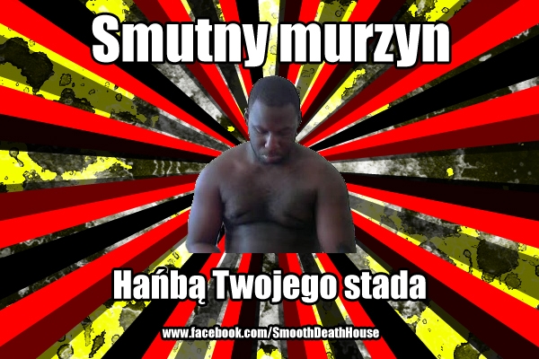 Smutny murzyn