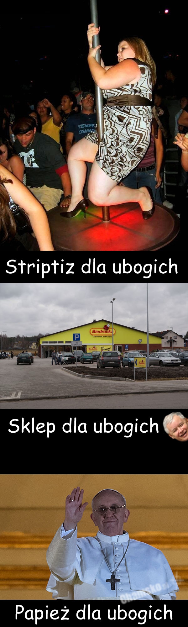 Dla ubogich...
