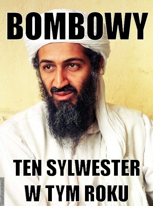 Bombowy sylwester