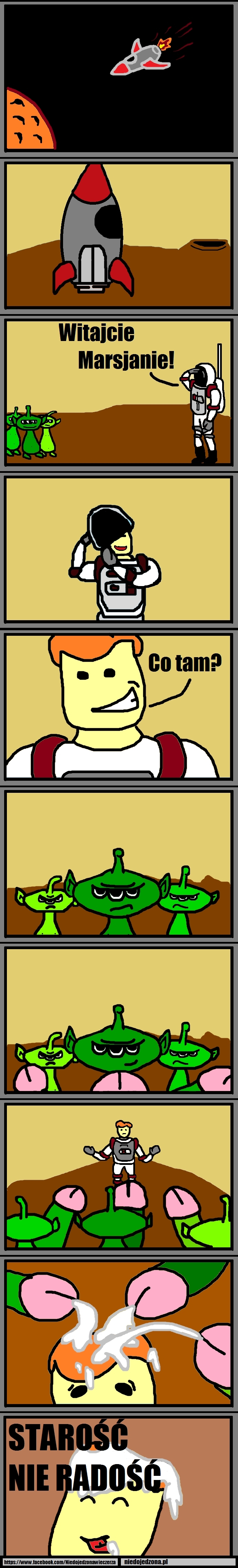 Marsjanie