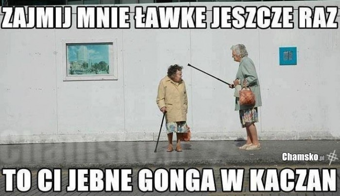 Ławeczka w kościele